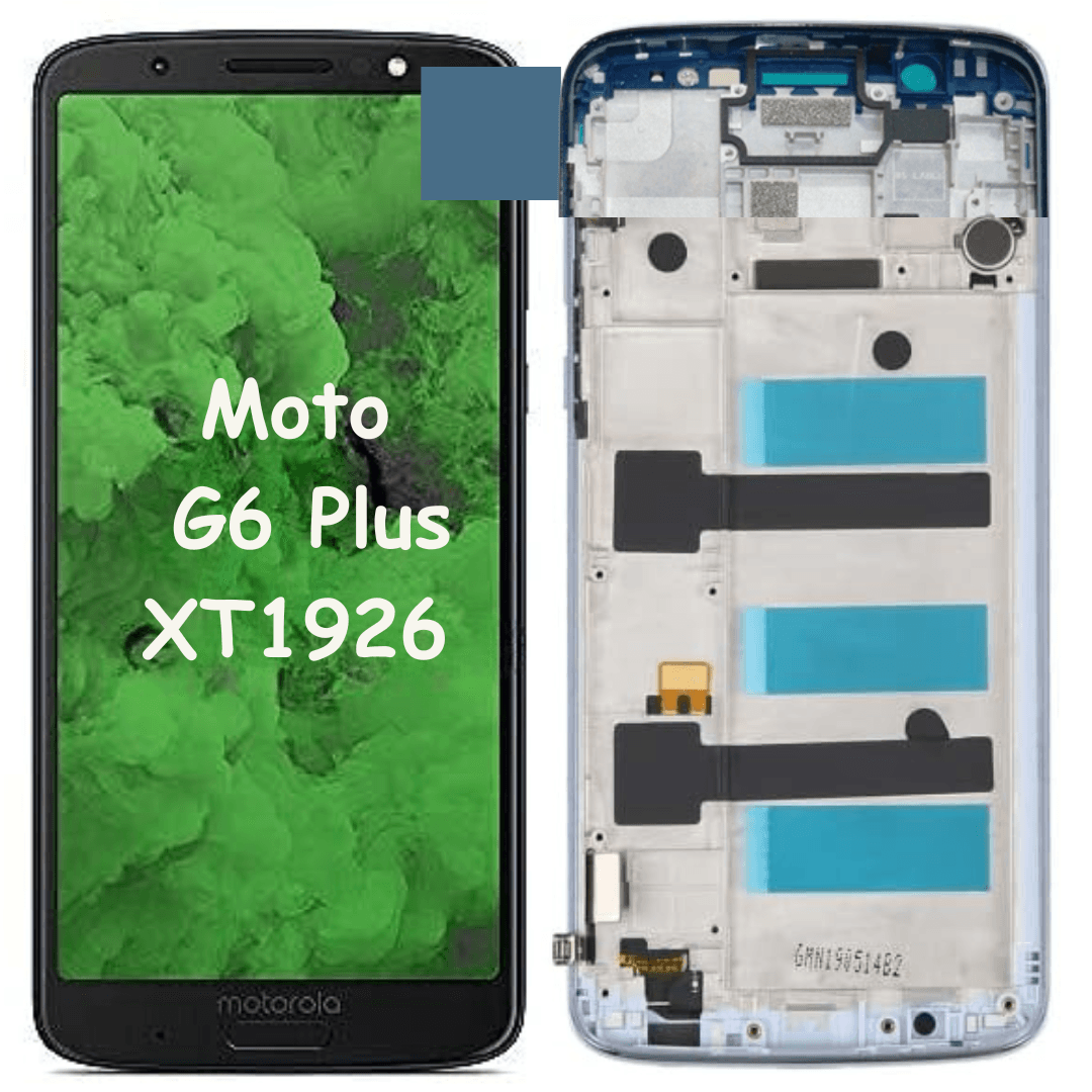 LCD & Digitizer With Frame for Motorola Moto G6 Plus XT1926 (Black) - Best Cell Phone Parts Distributor in Canada, Parts Source LCD & Digitizer With Frame for Motorola Moto G6 Plus XT1926 (Black) - Best Cell Phone Parts Distributor in Canada, Parts Source